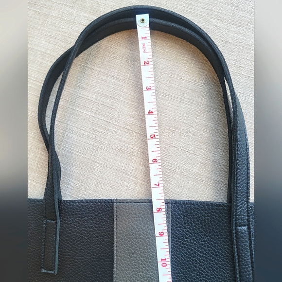 Vince Camuto Leather Tote Bag - Picture 7 of 13